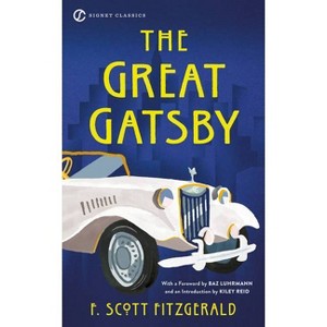 The Great Gatsby - by  F Scott Fitzgerald (Paperback) - 1 of 1