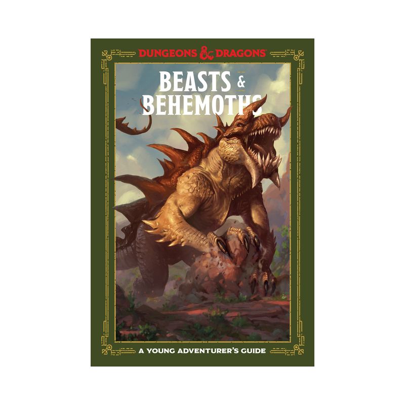 Beasts & Behemoths (Dungeons & Dragons) - (Dungeons & Dragons Young Adventurer's Guides) (Hardcover), 1 of 2