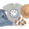 The Juniper Shop SmileyWorld Patriotic Star Wink Youth Short Sleeve Tee - 3 of 4