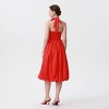 Women's Bubble Midi A-Line Dress - A New Day™ - 2 of 2