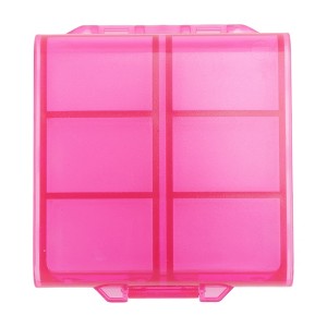 Unique Bargains 12 Grid Pill Case 1 Pc - 1 of 4
