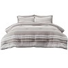 5/7 Pcs Bedding Set with Cationic Dyeing for Striking Double-Sided Contrast - 3 of 4