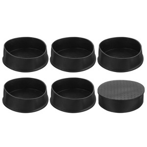 Unique Bargains Non-Slip Noise Reduction Non-Marking Furniture Chair Leg Caps - 1 of 4