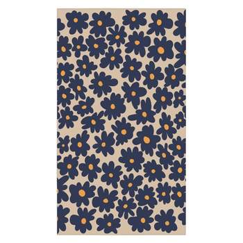 Miho mini floral garden - Tablecloth Deny Designs