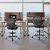 VYNXARIA Ergonomic Drafting Tall Office Chair with Flip-Up Armrests - 2 of 4