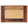 vidaXL Mirror with Buddha Cladding 31.5"x19.7" Solid Reclaimed Wood - 3 of 4