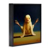 Stupell Industries Yoga Chicks Exercise Pose, 24" x 24" - 3 of 4
