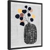 Amanti Art Decorated Vase with Plant III by Melissa Wang Canvas Wall Art Print Framed 16 x 20-in. - 3 of 4