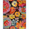 Unique Loom Lyon Kennedy Area Rug - 2 of 4