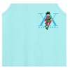 Hunter X Hunter Gon With Colorful Shapes Crew Neck Sleeveless Celadon Men's Tank Top - 3 of 4
