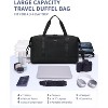 Generic Travel Duffel Bag, Water Resistant Weekender Bag Carry On Bags, Sport Gym Bags - 4 of 4