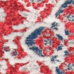 red/ivory
