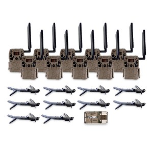 Browning Trail Camera with Long-Range Cellular Antenna Enhanced Signal Strength - 1 of 4