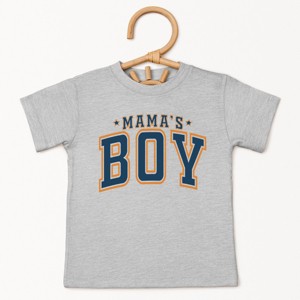 The Juniper Shop Mama's Boy Stars Toddler Short Sleeve Tee - 1 of 4