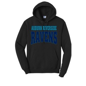 Adult Auburn Riverside High School Ravens Name Classic Fleece