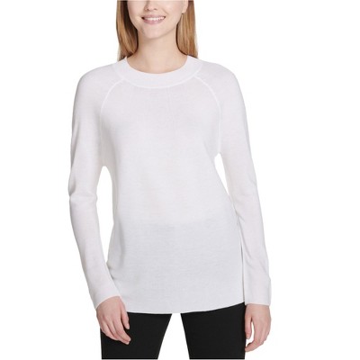 Calvin Klein Womens Dolman Pullover Sweater