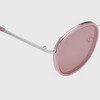 Anna-Kaci Women's Retro Round Metal & PC Polarized Sunglasses - 3 of 4
