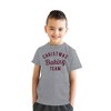 Youth Christmas Baking Team T Shirt Funny Xmas Party Family Novelty Graphic Tee For Kids - Crazy Dog Youth T Shirt - 3 of 4