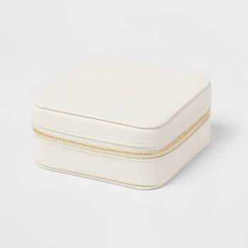 Small Travel Accessory Organizer Off-White - Brightroom™