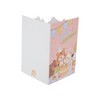Unique Bargains Greeting Card Light Yellow 6.1x6.1x0.4 Inch 1 Pc - 4 of 4