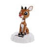 Rudolph the Red-Nosed Reindeer Solar Bobblehead - 2 of 3