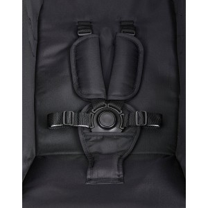 Dream On Me RioGlide Stroller, lightweight 11 lb, compact fold, 5-point harness, 300D fabric, 33 lb limit, for ages 6–36 months. - 1 of 4