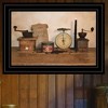 PAGED Modern Framed Wall Art for Living Room, Boho Wall Decor – "The Daily Grind" by Billy Jacobs, Home Decor Hang Framed Print, Bathroom Wall Decor - 2 of 4