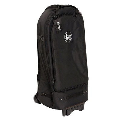  Gard Euphonium Wheelie Bag 52-WBFLK Black Ultra Leather 