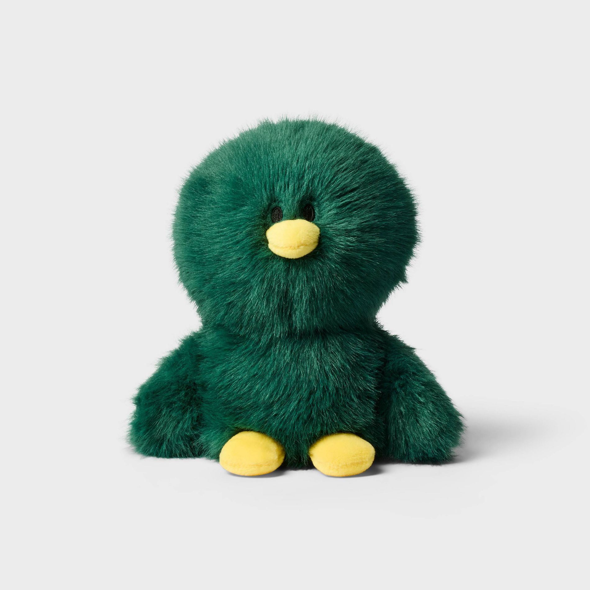 6" Fluffy Chick Stuffed Animal - Gigglescape™
