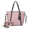 MKF Collection Kioea Tote Bag with Wallet & Detachable Key-Ring Set by Mia K - 2 of 4