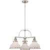 Quoizel Lighting Grant 3 - Light Chandelier in  Brushed Nickel - 2 of 4