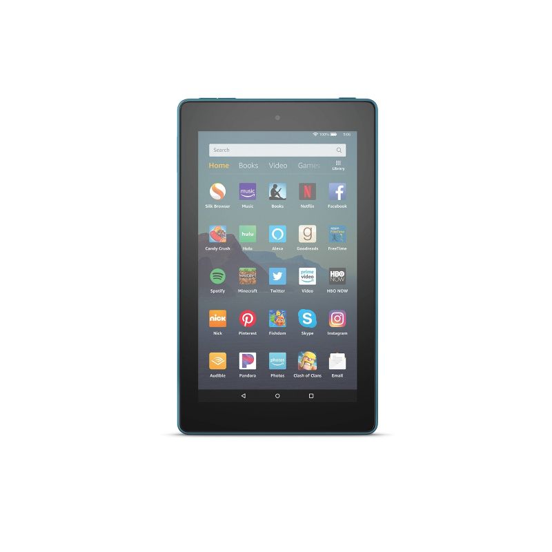 Amazon Fire 7 32GB 7&#34; Tablet - Twilight Blue, 6 of 8