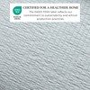 Great Bay Home Detailed Channel Stitch All-Season Reversible Quilt Set With Shams - 3 of 4