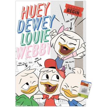 Trends International Disney Ducktales - Names Unframed Wall Poster Prints