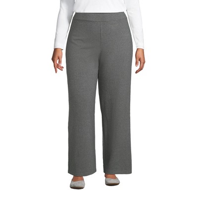 Lands' End Women's Starfish High Rise Wide Leg Pants
