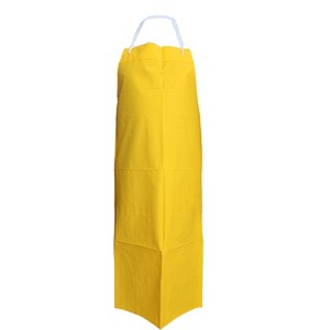 Bison Life Reusable PVC Polyester Dishwashing Apron, Waterproof & Oil Resistant, Yellow- 1pc - 1 of 4