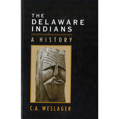 The Delaware Indians - by  C A Weslager (Paperback)