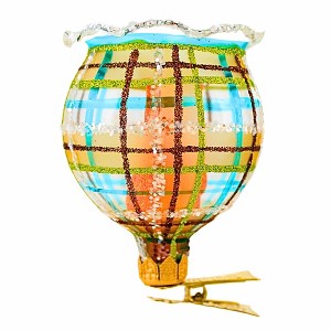 Metzler Bros. 3.25 In Flower 6 Christmas Tree Ornament , Christmas Decor Tulip Shape Clip-On (1PC) - 1 of 4