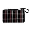 Picnic Time Blanket Tote Outdoor Picnic Blanket XL - Black - 4 of 4