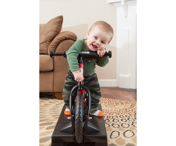 Strider 12 Sport Baby Bundle No Pedal Balance Bike - Red