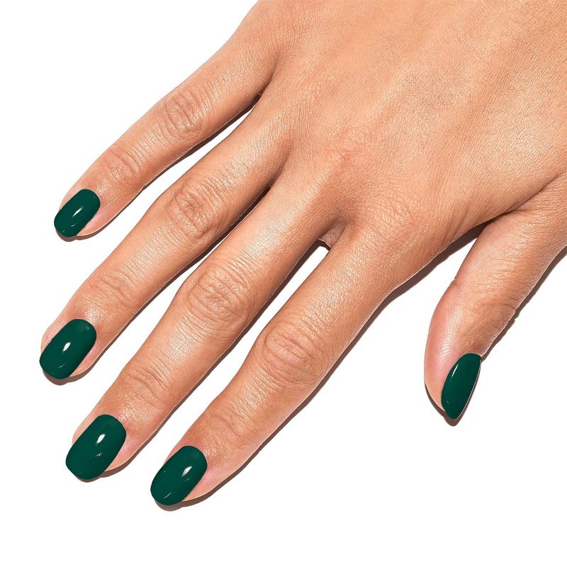 Le Mini Macaron Gel Nail Polish - Emerald Green - 0.29 fl oz, 3 of 7