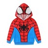Marvel Spider-Man Boys Pullover Hoodie For Toddler And Big Kids - Size 3T - 2 of 4