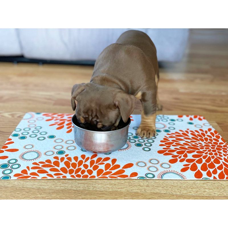 Drymate Dog and Cat Feeding Placemat, 4 of 8