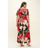WEST K Women's Jana Plus Size Short Sleeve Knit Jumpsuit - 3 of 4