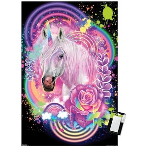 Trends International Sheena Pike - Unicorn Spirit Unframed Wall Poster Prints - 1 of 4
