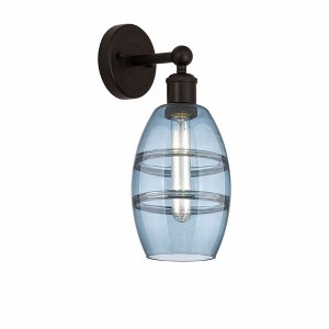 Vaz - 1 Light Wall Sconce In Industrial Style-10.38 Inches Tall and 5.88 Inches Wide - 1 of 1