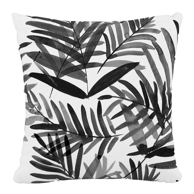 18" x 18" Outdoor Throw Pillow Cali Palm - Cloth & Company, 1 of 7