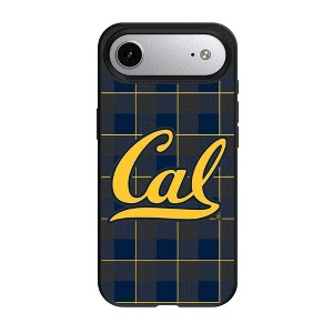 NCAA ACC Universities Plaid MagSafe Compatible Cell Phone Case for Apple iPhone 17 Series - 1 of 4
