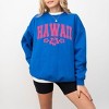Simply Sage Market Women's Graphic Sweatshirt Hawaii Varsity Grunge - 2 of 3