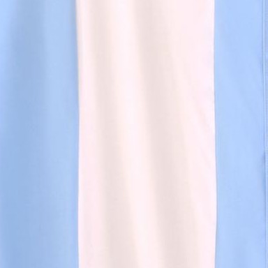 light blue colorblock